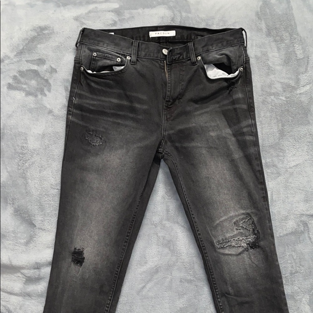 Pacsun stacked skinny jeans